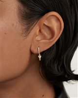 Solo pendiente PDPaola Mujer Manila in Plata Zirconia PG01-768-U - PG01-768-U
